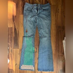 American Eagle Outfitters Blue Boot Cut Jeans
